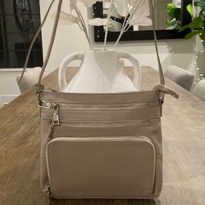 Befen Elegant Cross Body Genuine Leather Built In RFID Wallet